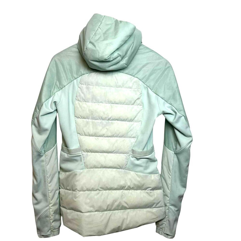 Lululemon Down for It All Jacket *Delicate Mint - Picture 4 of 11